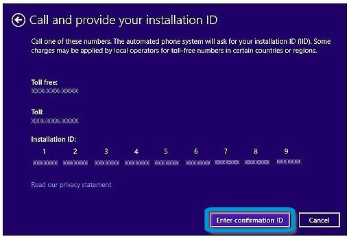 Windows xp installation id generator