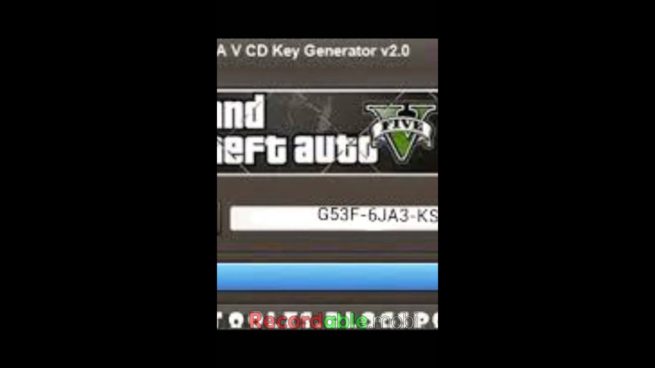 gta v key generator download